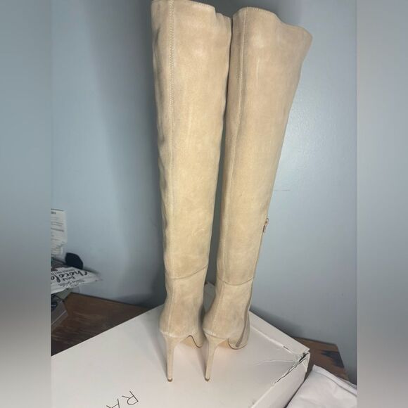 Raye benita boots in ivory size 7.5 new in box NWT REVOLVE - Picture 11 of 11